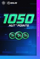 NHL 20: Ultimate Team NHL 1050 Puntos, Xbox One ― Producto Digital Descargable 