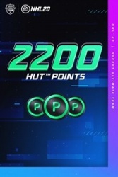 NHL 20: Ultimate Team NHL 2200 Puntos, Xbox One ― Producto Digital Descargable 