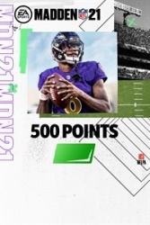 Madden NFL 21: 500 Madden Points, Xbox One ― Producto Digital Descargable 