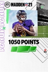 Madden NFL 21: 1050 Madden Points, Xbox One ― Producto Digital Descargable 