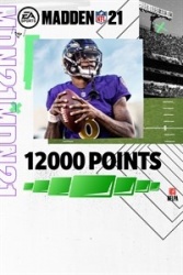 Madden NFL 21: 12.000 Madden Points, Xbox One ― Producto Digital Descargable 