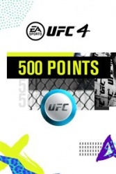 UFC 4, 500 UFC Points, Xbox One ― Producto Digital Descargable 