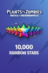 Plants vs. Zombies: Battle for Neighborville: 10.000 Rainbow Stars, Xbox One ― Producto Digital Descargable 