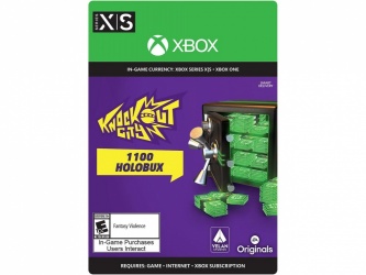 Knockout City, 1100 Holobux, Xbox One/Xbox Series X/S ― Producto Digital Descargable 
