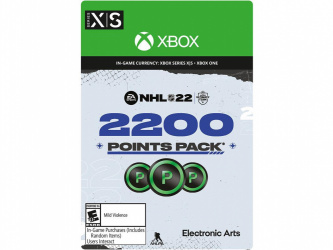NHL 22, 2200 Puntos, Xbox Series X/S ― Producto Digital Descargable 