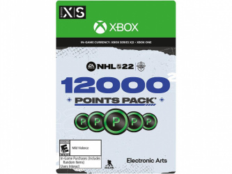 NHL 22, 12000 Puntos, Xbox Series X/S ― Producto Digital Descargable 