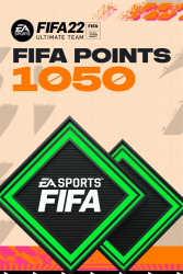 FIFA 22: 1050 Points, Xbox Series X/S ― Producto Digital Descargable 