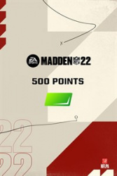Madden NFL 22: 500 Madden Points, Xbox Series X/S ― Producto Digital Descargable 