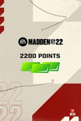 Madden NFL 22: 2200 Madden Points, Xbox Series X/S ― Producto Digital Descargable 