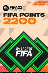 FIFA 22: 2200 Points, Xbox Series X/S ― Producto Digital Descargable 