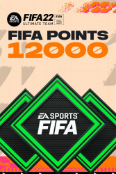 FIFA 22: 12000 Points, Xbox Series X/S ― Producto Digital Descargable 
