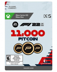 F1 2022, 11.000 Pitcoins, Xbox Series X/S/Xbox One ― Producto Digital Descargable 