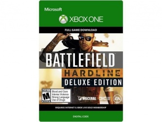 Battlefield Hardline Edición Deluxe, Xbox One ― Producto Digital Descargable 