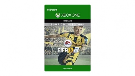 FIFA 17 Super Deluxe Edition, Xbox One ― Producto Digital Descargable 
