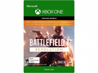 Battlefield 1 Revolution, Xbox One ― Producto Digital Descargable 