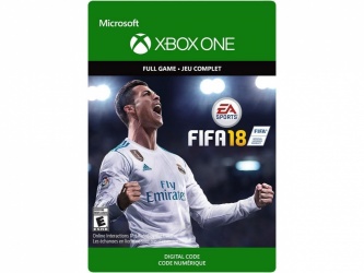 FIFA 18, Xbox One ― Producto Digital Descargable 