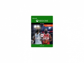 NBA LIVE 18 Edición The One, Xbox One ― Producto Digital Descargable 
