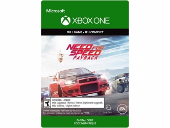 Need for Speed Payback, Xbox One ― Producto Digital Descargable 