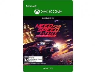 Need for Speed: Payback Edición Deluxe Upgrade, Xbox One ― Producto Digital Descargable 