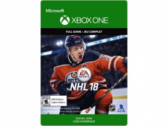NHL 18, Xbox One ― Producto Digital Descargable 
