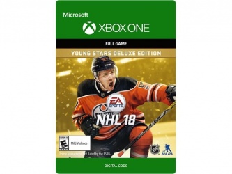 NHL 18 Young Stars Deluxe Edition, Xbox One ― Producto Digital Descargable 
