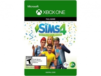 The Sims 4 Deluxe Party Edición, Xbox One ― Producto Digital Descargable 