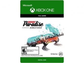 Burnout Paradise: Remastered, Xbox One ― Producto Digital Descargable 