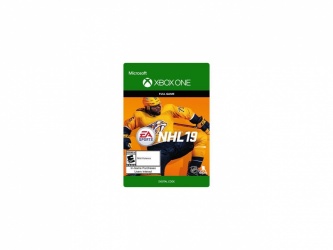 NHL 19, Xbox One ― Producto Digital Descargable 