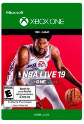 NBA LIVE 19: The One Edición, Xbox One ― Producto Digital Descargable 