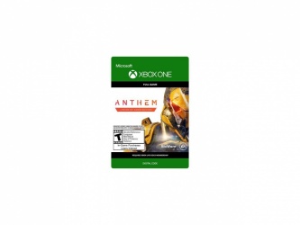 Microsoft Xbox Anthem Edición Legion of Dawn, Xbox One ― Producto Digital Descargable 