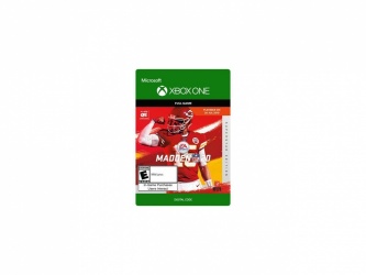 Madden NFL 20: Superstar Edition, Xbox One ― Producto Digital Descargable 