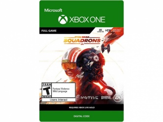 STAR WARS: Squadrons, Xbox One ― Producto Digital Descargable 