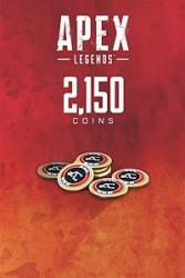 Apex Legends, 2150 Monedas, Xbox One ― Producto Digital Descargable 
