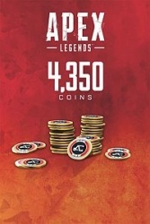 Apex Legends, 4350 Monedas, Xbox One ― Producto Digital Descargable 