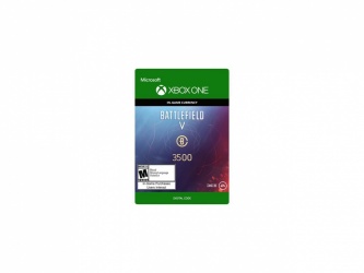 Battlefield V: Battlefield Currency 3500, Xbox One ― Producto Digital Descargable 