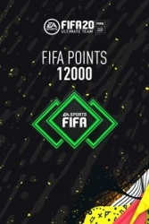 FIFA 20 Ultimate Team, 12.000 Puntos, Xbox One ― Producto Digital Descargable 