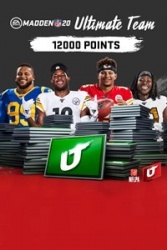Madden NFL 20: MUT 12.000 Puntos, Xbox One ― Producto Digital Descargable 