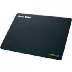 Mousepad Gamer Eagle Warrior Ultradelgado, 26x35cm, Negro 