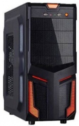 Gabinete Eagle Warrior CG-01C8, Midi-Tower, ATX/micro-ATX, 1x USB 2.0, 1x USB 3.0, sin Fuente 