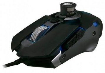 Mouse Gamer Eagle Warrior Óptico Hive, Alámbrico, USB, 3200DPI, Negro 