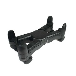 Easy Line Base Móvil para CPU Ajustable y Expandible EL-993735, Negro 