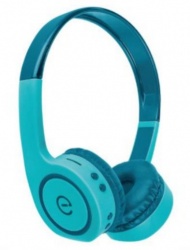 Easy Line Audífonos con Micrófono EL-995289, Bluetooth, Inalámbrico, Azul 