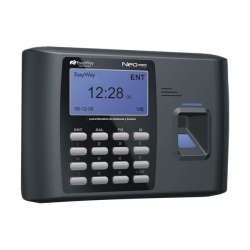 EasyWay Biometrics Control de Acceso y Asistencia Biométrico Neo Connect Plus, 2000 Huellas, USB 