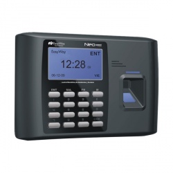 EasyWay Biometrics Control de Acceso y Asistencia Biométrico Neo Connect Plus, 2000 Huellas, USB 