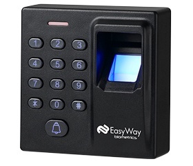 EasyWay Biometrics Control de Acceso y Asistencia Biométrico FINGERLOCK MINI, 500 Usuarios, USB 