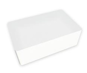 EasyWay Tarjetas PVC de Proximidad MIFARE 4K NXP, 13.56MHz, Blanco, Paquete de 100 Piezas 