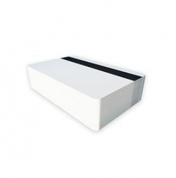 EasyWay Proximity Tarjetas PVC sin Tecnología con Banda Magnética de Alta Densidad, Blanco, Paquete de 100 Piezas 