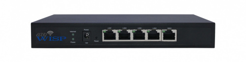 Easy Wisp Controlador Inalámbrico EZ100G,  4x RJ-45, 1x WAN 