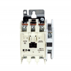 Eaton Contactor Magnético CN35DN2BB, 2 Polos, 220V, 30A 