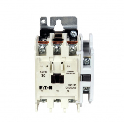 Eaton Contactor Magnético CN35DN3BB, 3 Polos, 240V, 30A 